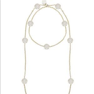 Kendra Scott White Terrill Necklace
